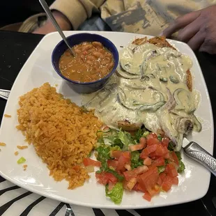 Chicken Tarasco