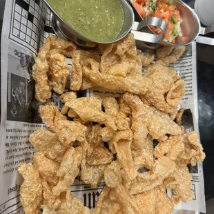 Chicharrón Appetizer