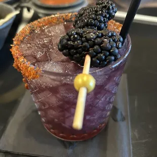Spicy Blackberry