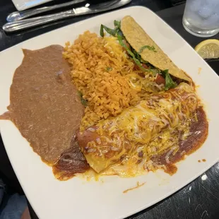 Beef Enchiladas
