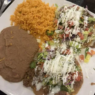 Beef Tostadas