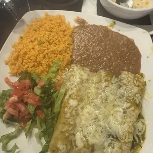 Chicken Enchiladas
