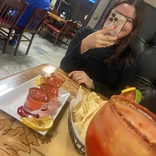 Mango margarita