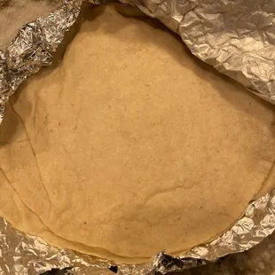 Corn tortilla - fresh and home made in house