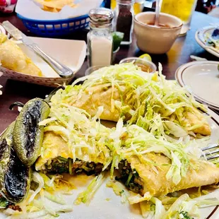 Vegan impossible empanada!! Yumm