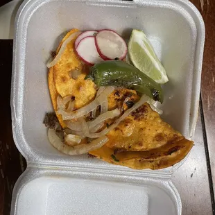 Birria Taco.