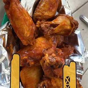Was never a fan of buffalo wings until this place!!! 10/10