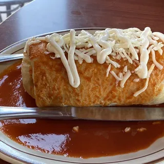 Wet burrito