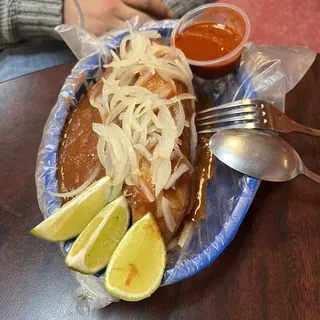 Torta Ahogada