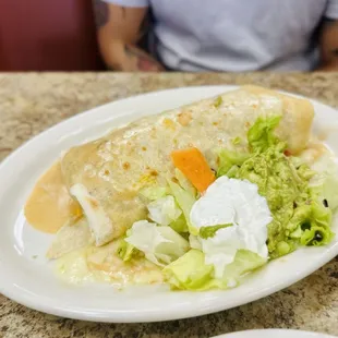 Burrito de Pollo