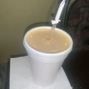 Fresh squeezed orange juice