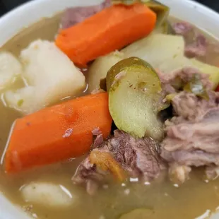 Surprisingly tasty caldo de res