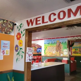 Loving the welcome