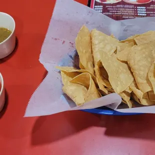 Chips and salsa