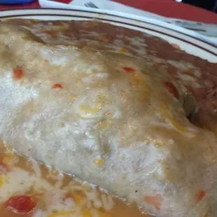 Chili Verde Burrito