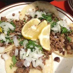 Carne Asada Tacos