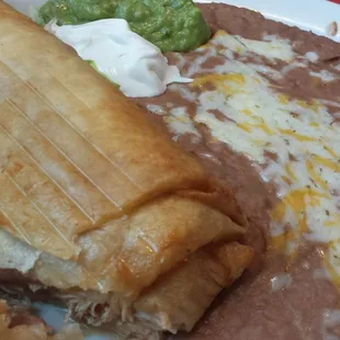 Chicken Chimichanga