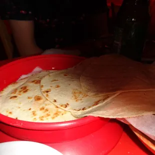 Flour and Corn Tortillas