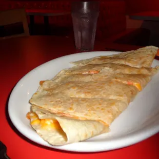 Quesadillas with Shrimp