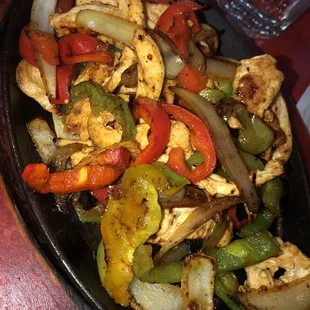Chicken Fajitas
