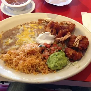 Bacon Wrapped Shrimp