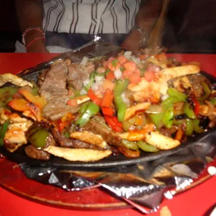Beef Fajitas