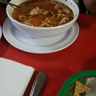 Soups on