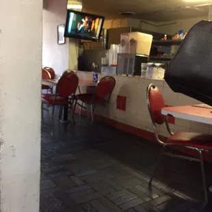 Inside decor and television