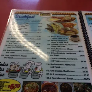 Very very decent prices. It makes you feel good coming here.