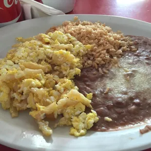 Huevos A la Gringa