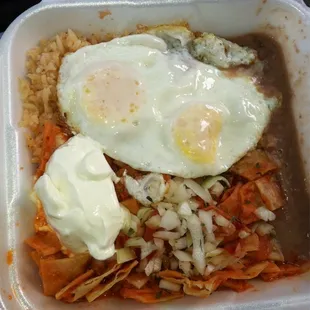 Chilaquiles