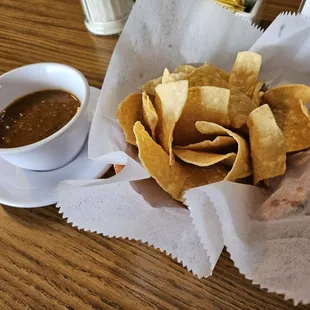 Chips &amp; salsa