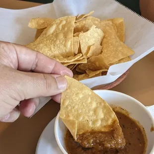 Salsa. I liked it my gf didn't.