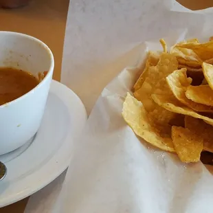 Chips and Salsa