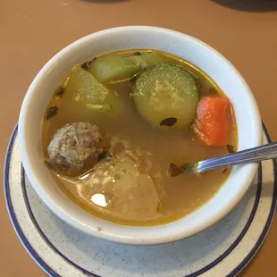 Albondigas Soup