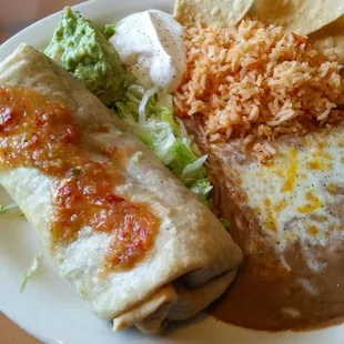 Chili Verde Burrito