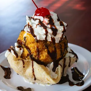 Fried Ice Cream!