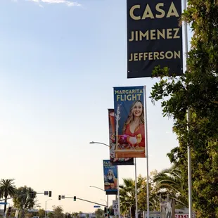 New Banners outside October 2024