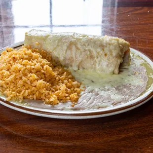Chile Verde Plate