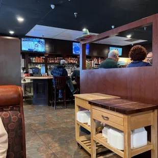 Bar seating