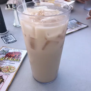Now that&apos;s a large horchata