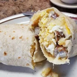 Breakfast Burrito