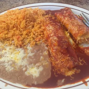 Chicken Enchilada