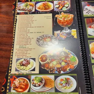 Menu, 5 of 6