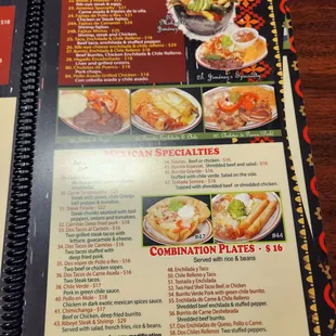 Menu, 4 of 6