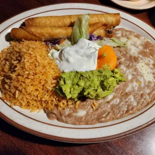 Beef Flautas