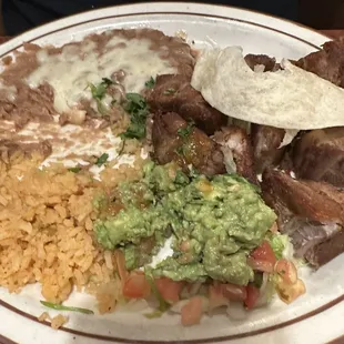 Carnitas Plate