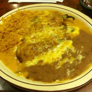 Chile Relleno Plate