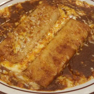 Cheese Enchiladas