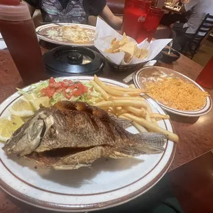 Fried Fish Plate